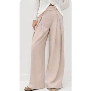 The Sei Baggy Double Pleated Trousser NWT Size 6
